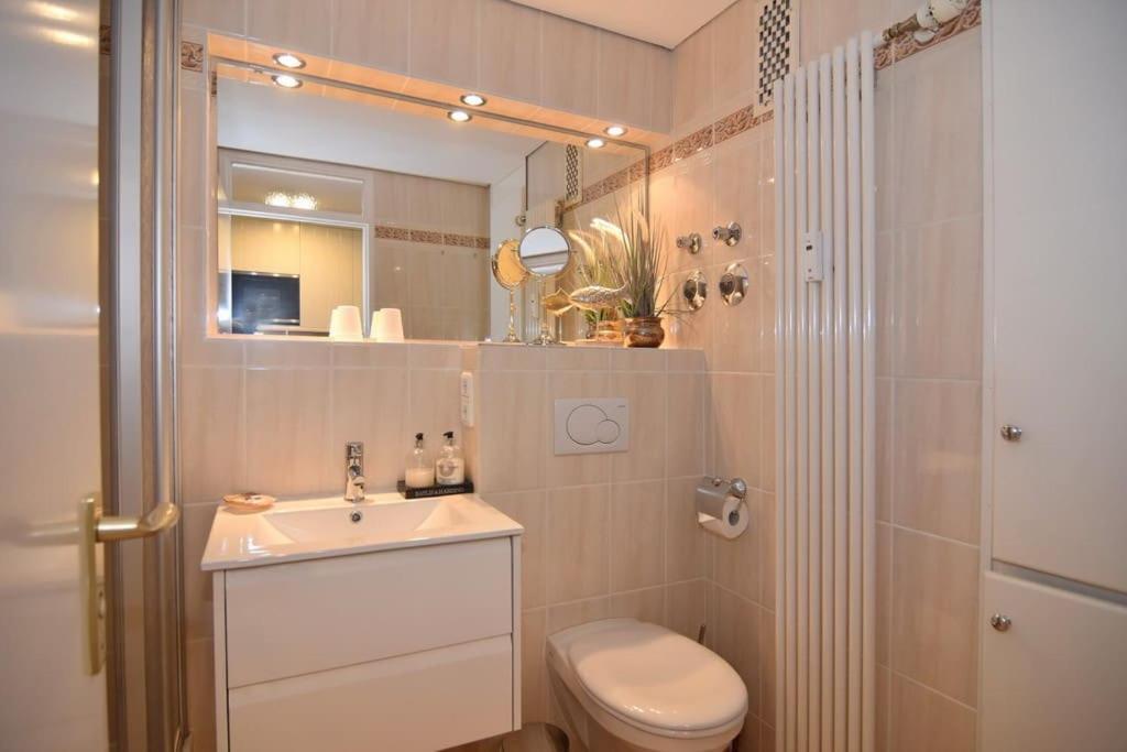 Appartement Nordmuschel In Vesterland Eksteriør billede
